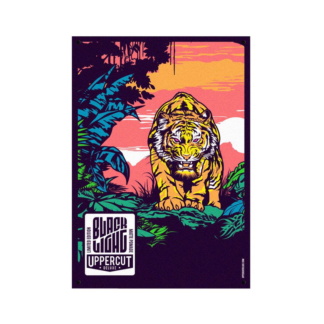 Black Light Velvet Poster