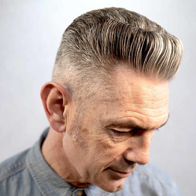 Classic Pomp Hairstyle