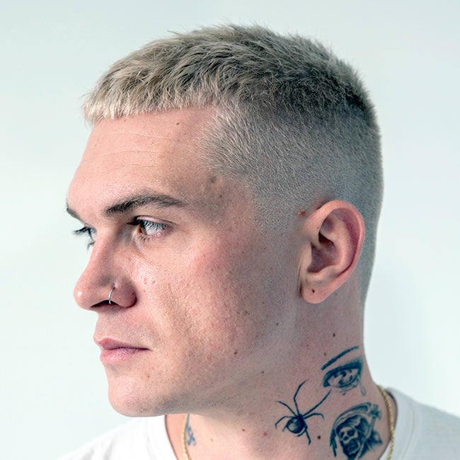 Blunt Crop Hairstyle