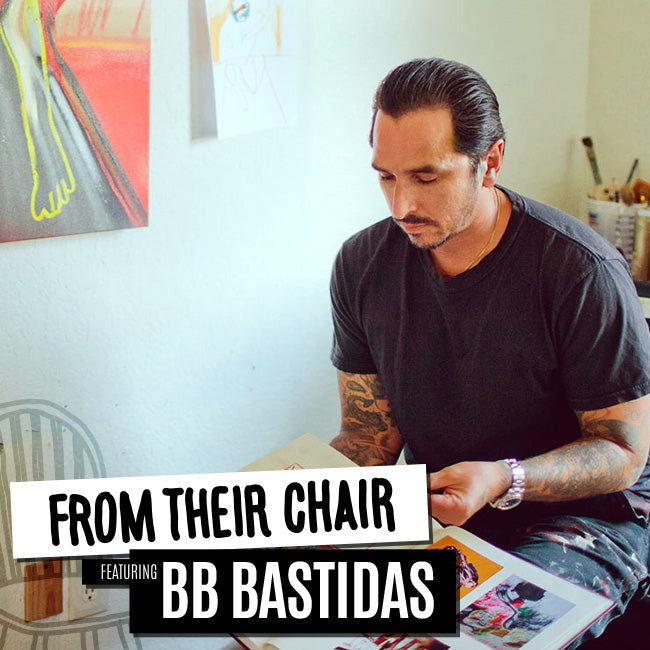 From Their Chair - BB Bastidas Cover image