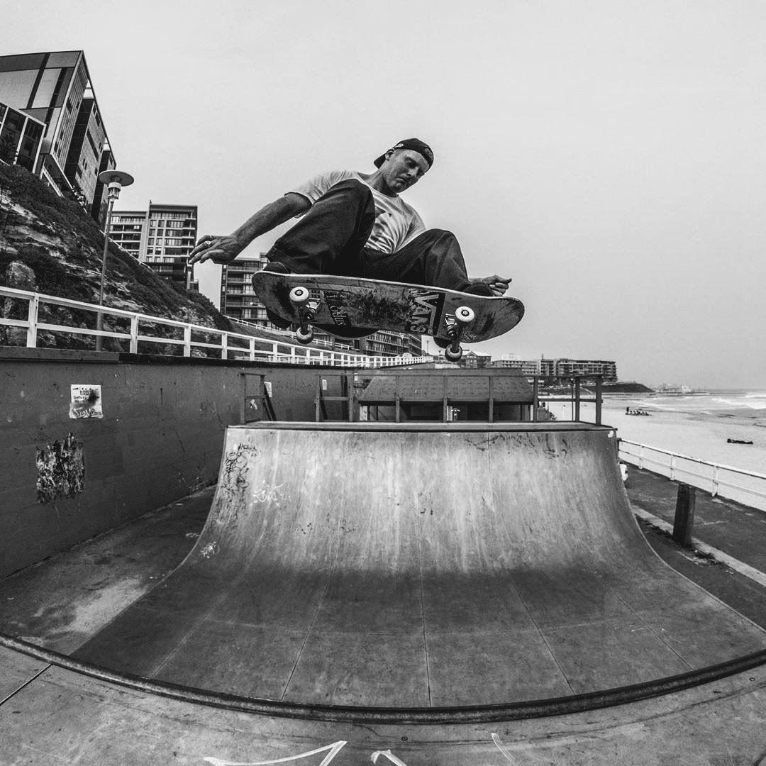Catching up with George Richards | Uppercut Deluxe EU
