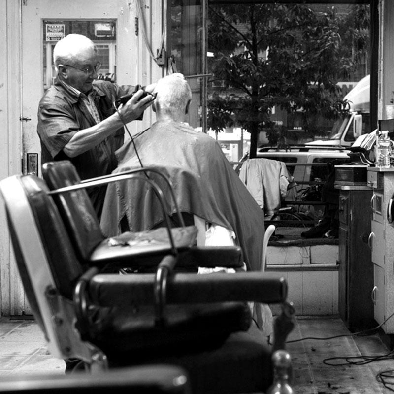 Barbershops of America - Tony's Barbershop