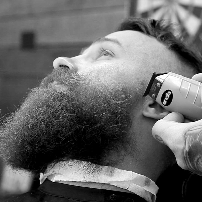 Beard Trim - How to Cut