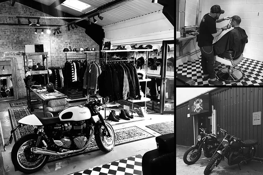 Barbers of the Month: Bikes and Blades