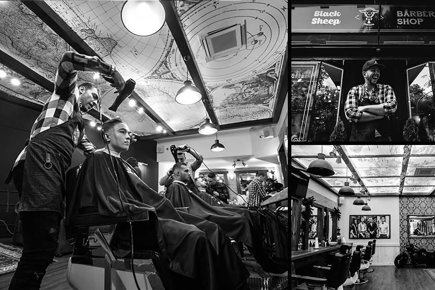 Barbers of the Month: Black Sheep Barbershop