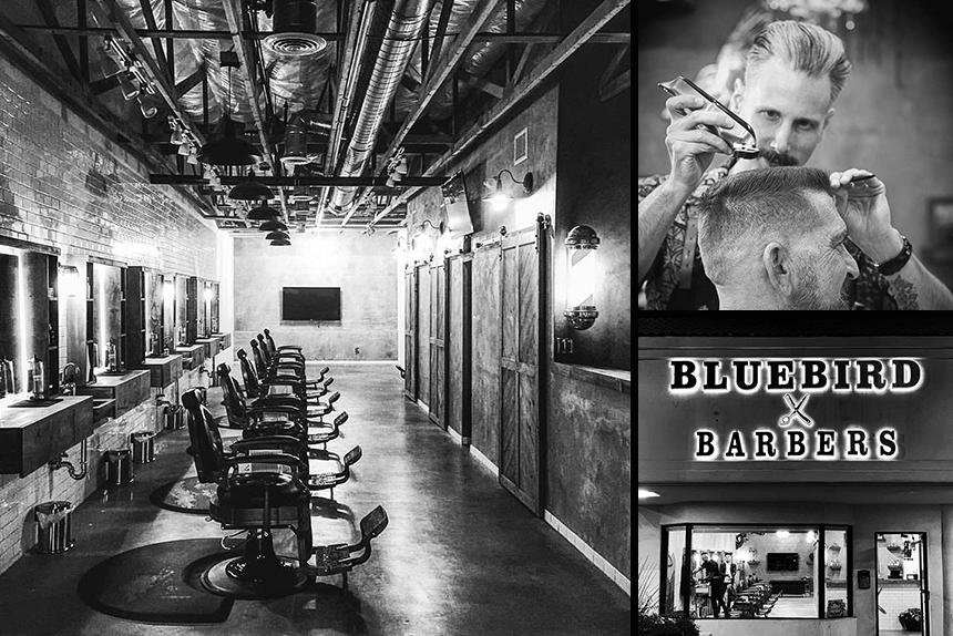 Barbers of the Month: Bluebird Barbers