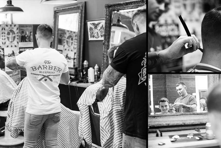 Barbers of the Month: The Barber Blueprint