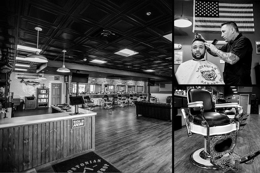 BOTM: Bostonian Barber Shop | Uppercut Deluxe EU