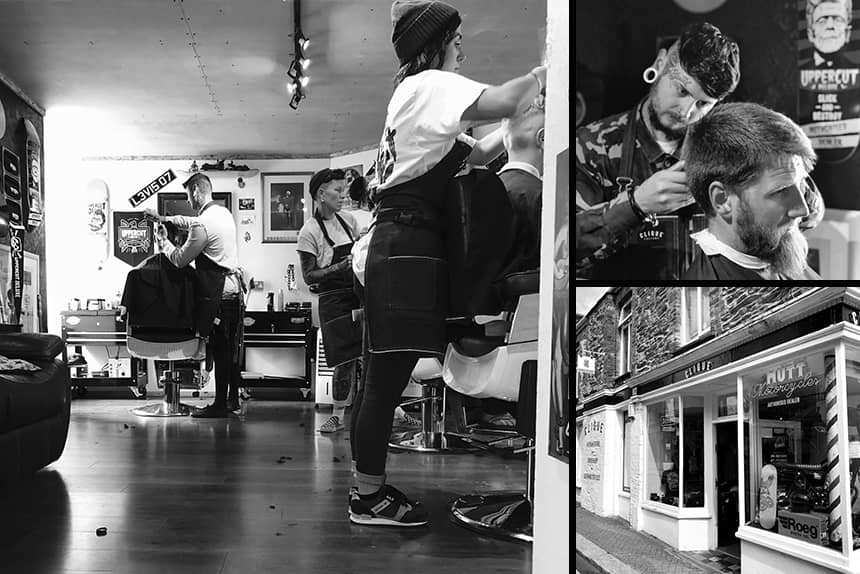Barbers of the Month: Clique Customs