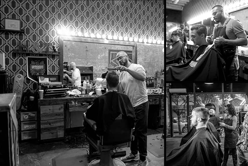 Barbers of the Month: High and Tight Barbershop