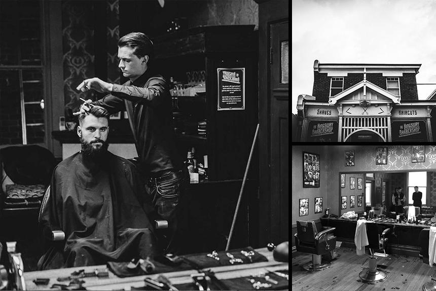 Barbers of the Month: The Kingsway Barbershop