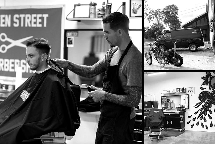 Barbers of the Month: Queen Street Barbershop
