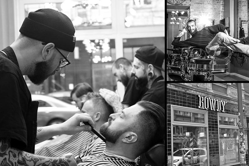 Barbers of the Month: Rowdy Barbershop