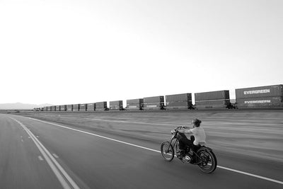 Scotty Stopnik at Salton Sea