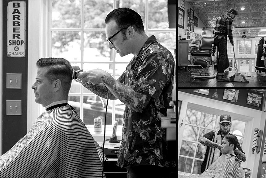 Barbers of the Month: Sal's Barber Shop