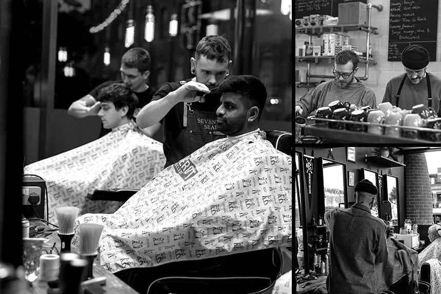 Barbers of the Month: Seventh Seal