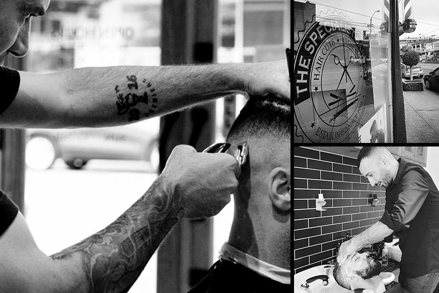 Barbers of the Month: The Specialist Barber