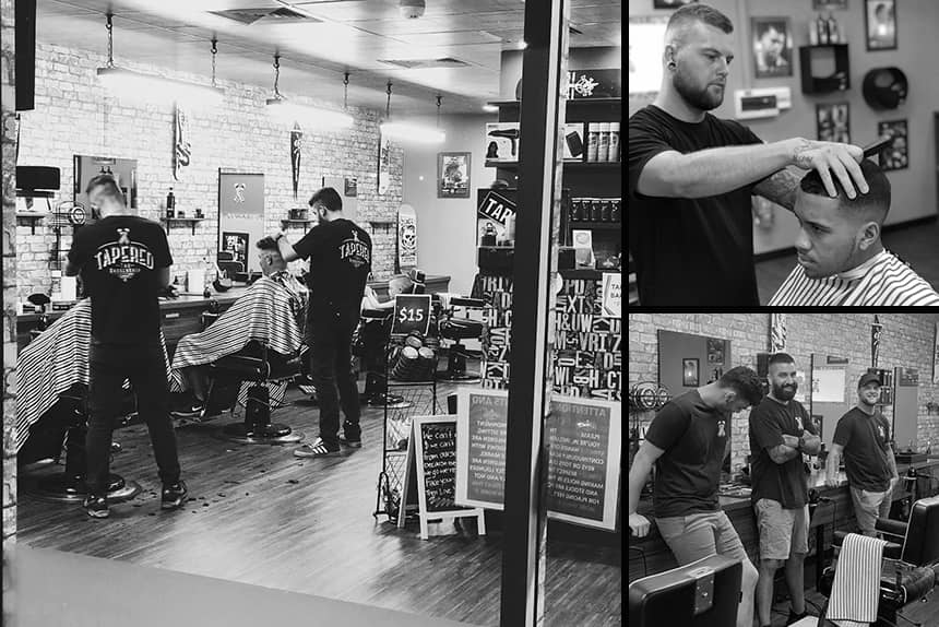 Barbers of the Month: Tapered the Barbershop