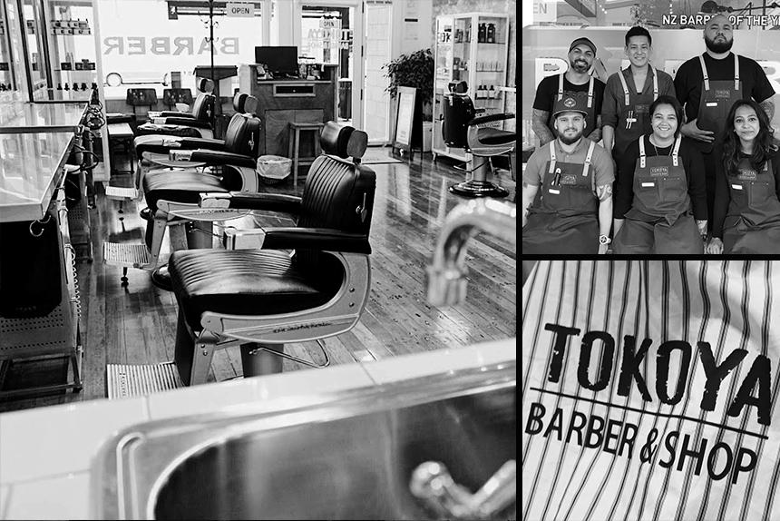 Barbers of the Month: Tokoya Barber & Shop