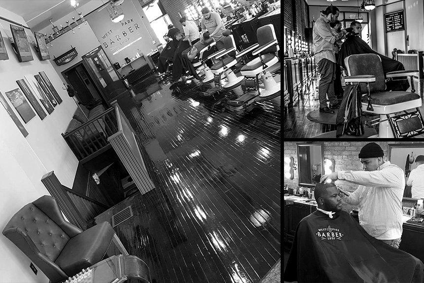 Barbers of the Month: West Park Barber Shop