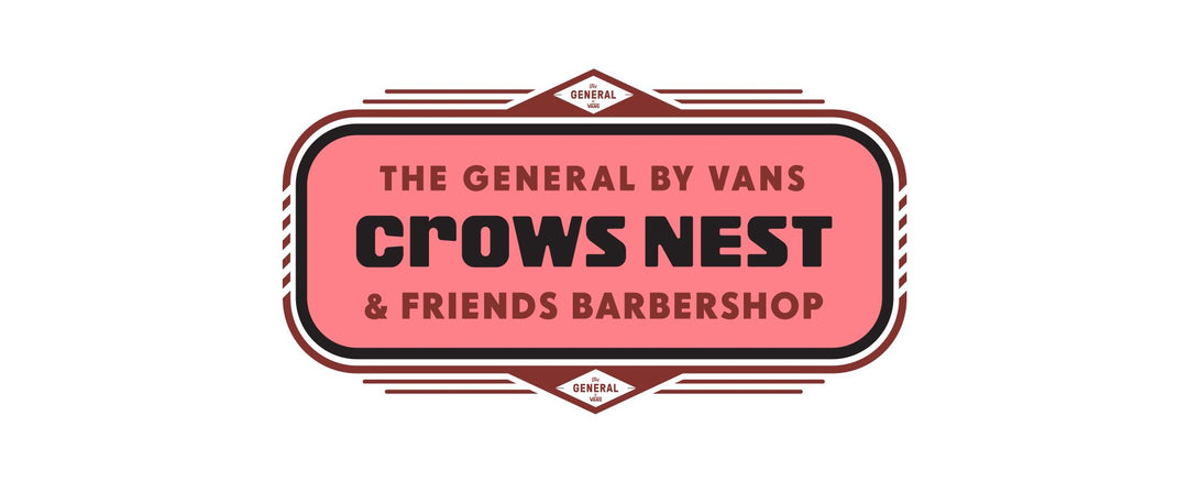 The General by Vans, Crowsnest and Friends Barbershop
