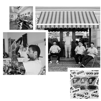 Barbers of the Month: T.A.B