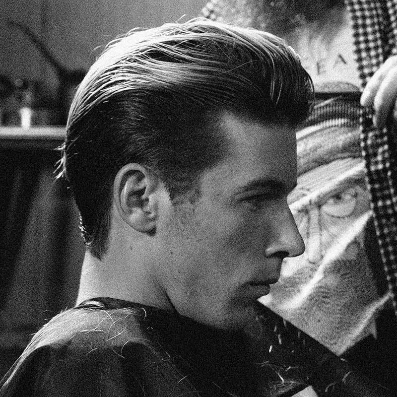 Classic Pompadour - How To Cut