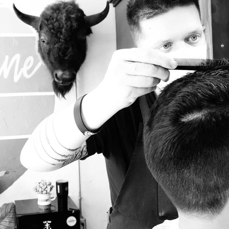 Barbers of the Month: Buffalo Mane