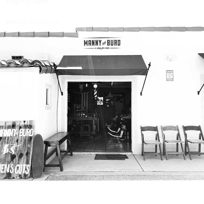 Barbers of the Month: Manny and Burd