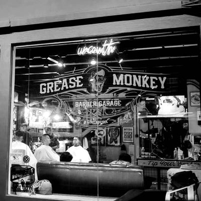 Barbers of the Month: Grease Monkey Barber Garage
