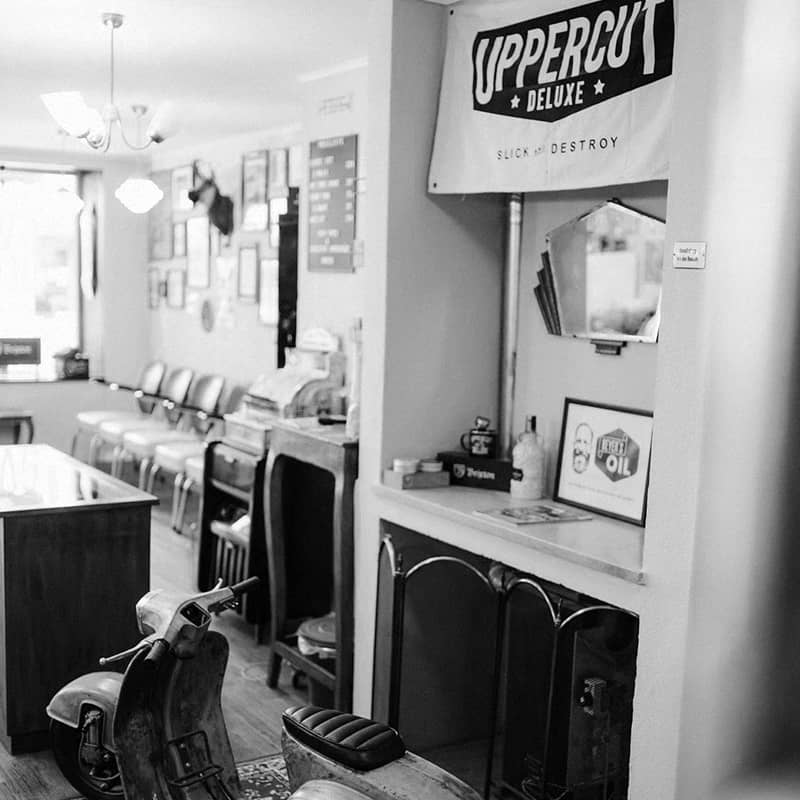 Barbers of the Month: Sven Blood Barbershop