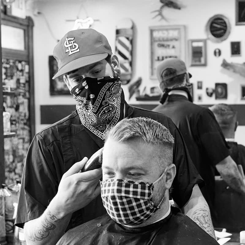 Barbers of the Month: Union Barbershop and Strike Bar