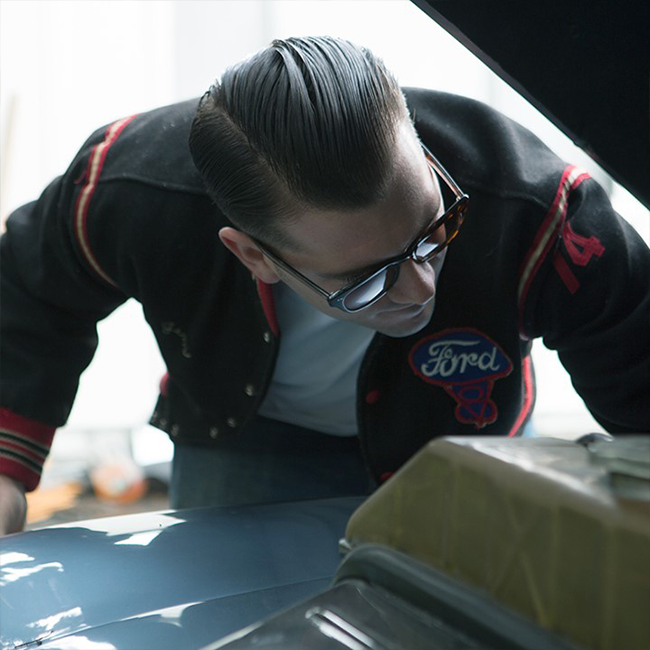 How To Get The Perfect Men’s Slicked-Back Look | Uppercut Deluxe AU