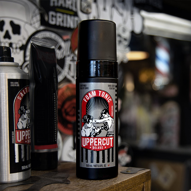 How To Style Your Hair With Hair Tonic | Uppercut Deluxe EU