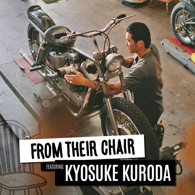 From Their Chair - Kyosuke Kuroda