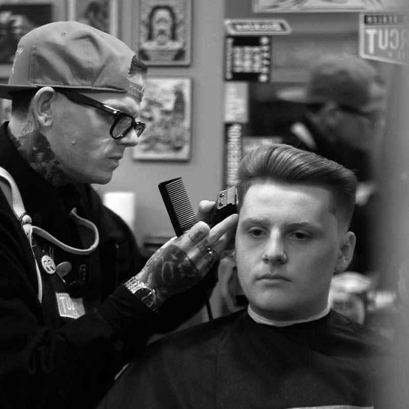 Modern Tapered Pomp - How To Cut