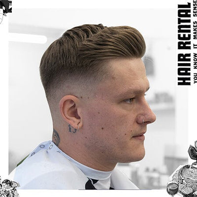 Featured Style: Natural Quiff