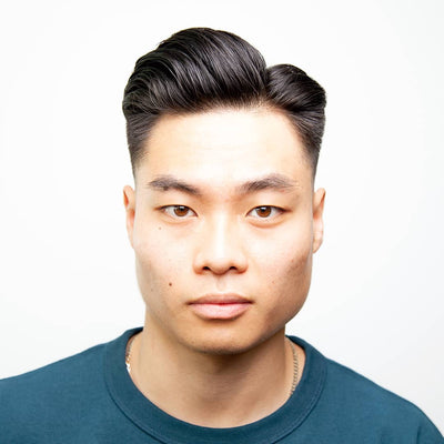 Side Parted Quiff - How to Cut