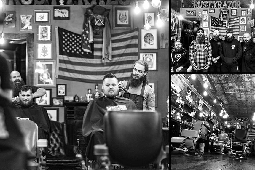 Barbers of the Month: Rusty Razor Barbershop