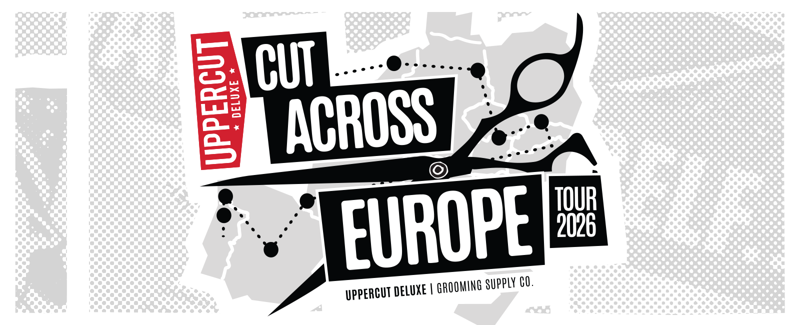 Uppercut Deluxe Cut Across Europe Tour 2026