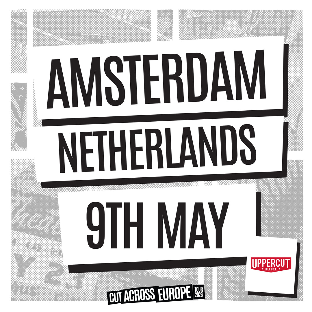 Cut Across Europe Tour Amsterdam