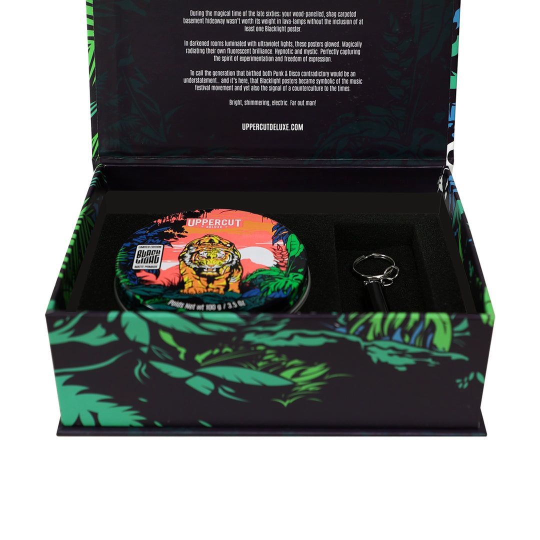 Black Light Matte Pomade Collector's Kit