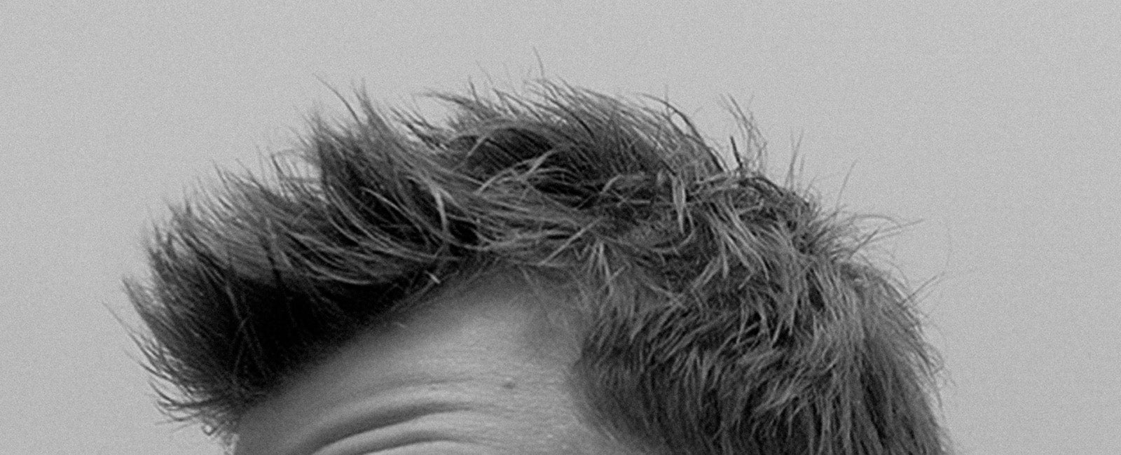 Man with Tapered Modern Mullet