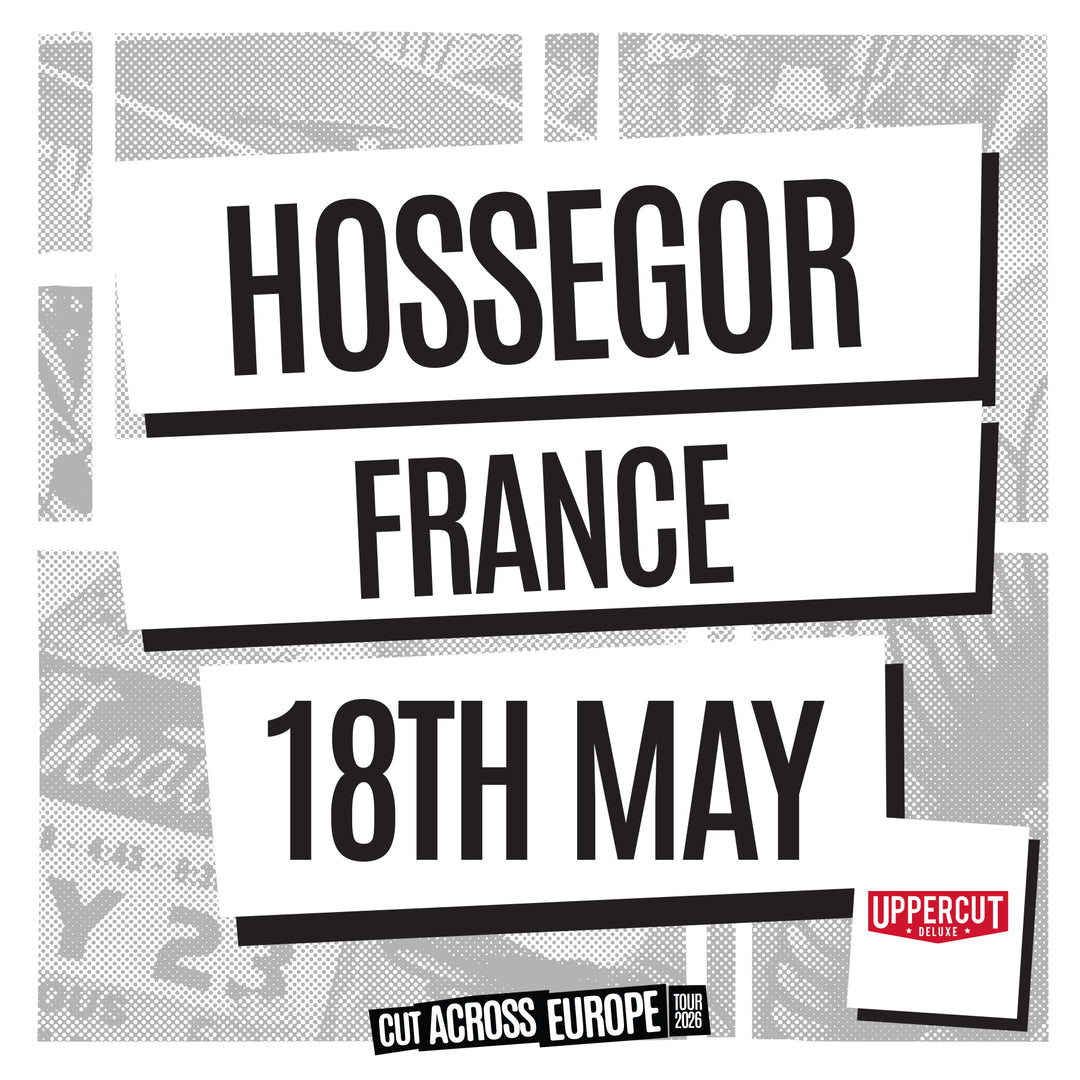 Cut Across Europe Tour Hossegor France