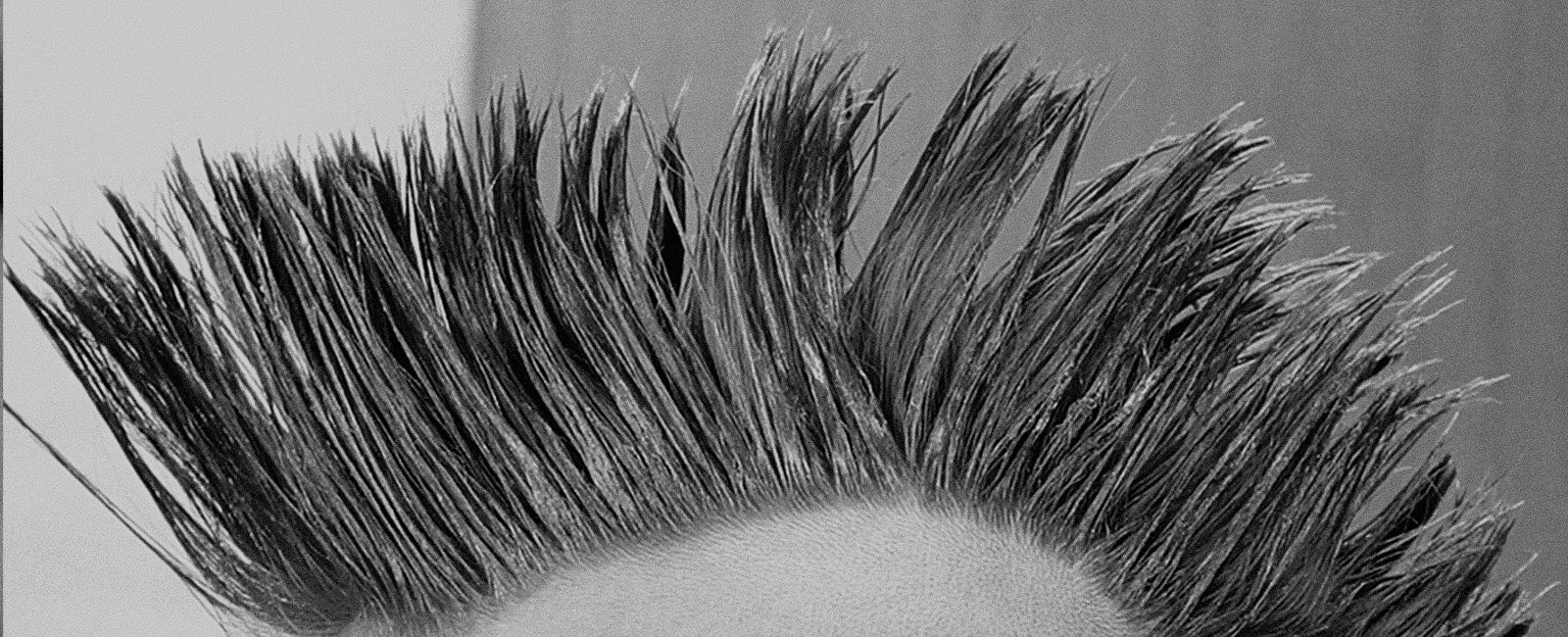 Mohawk hair style