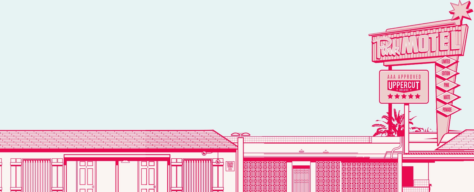 Pink Motel Graphic BG