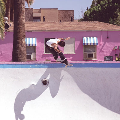 Pink Motel Skate Pool Mobile