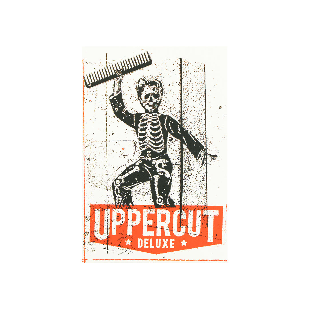 Skull Dust Postcard