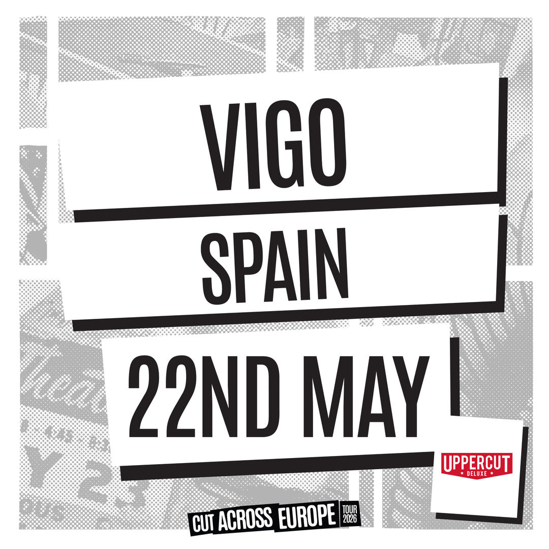 Cut Across Europe Tour Vigo Spain