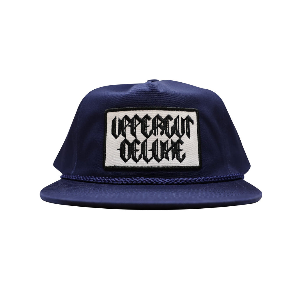 UPERCUT DELUXE ワーキングブルースキャップ Working Blues Cap | Uppercut Deluxe EU